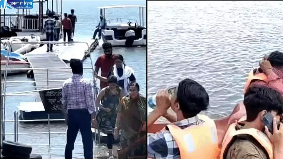 दुर्गा प्रतिमा विसर्जन के दौरान बड़ा हादसा, दो तालाबों में डूबने से 2 युवकों की मौत दुर्गा प्रतिमा विसर्जन के दौरान बड़ा हादसा, दो तालाबों में डूबने से 2 युवकों की मौत
