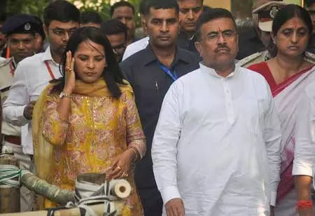 कोलकाता चोरबागान दुर्गा पूजा पंडाल भगदड़ की जांच के लिए एसआईटी गठित, तीन महीने में सौंपनी होगी रिपोर्ट कोलकाता चोरबागान दुर्गा पूजा पंडाल भगदड़ की जांच के लिए एसआईटी गठित, तीन महीने में सौंपनी होगी रिपोर्ट