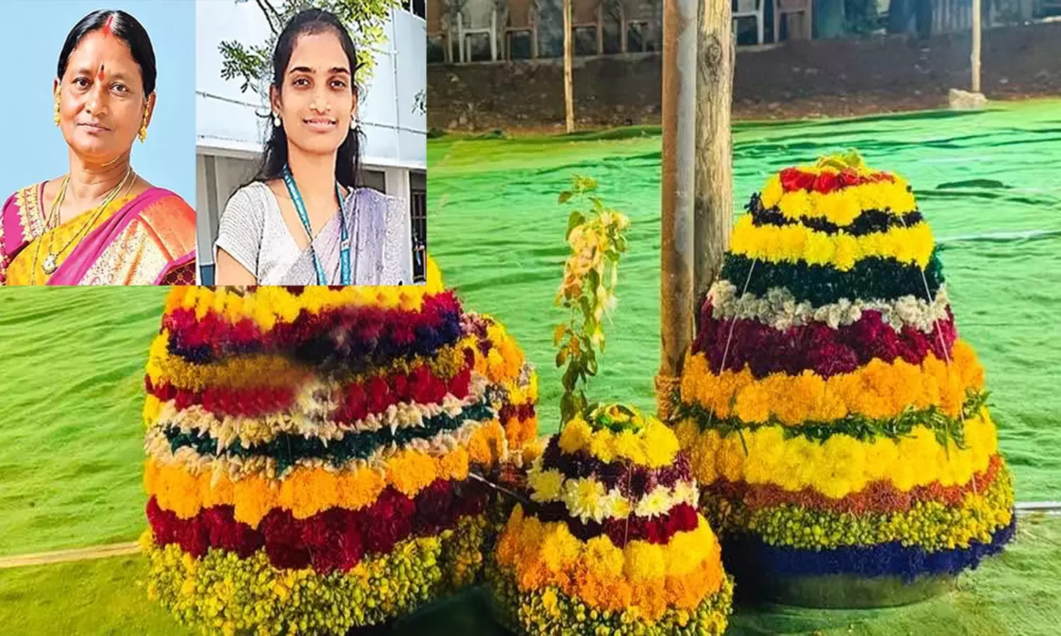 Telangana: तेलंगाना में बथुकम्मा उत्सव के दौरान दो महिलाओं की मौत Telangana: तेलंगाना में बथुकम्मा उत्सव के दौरान दो महिलाओं की मौत