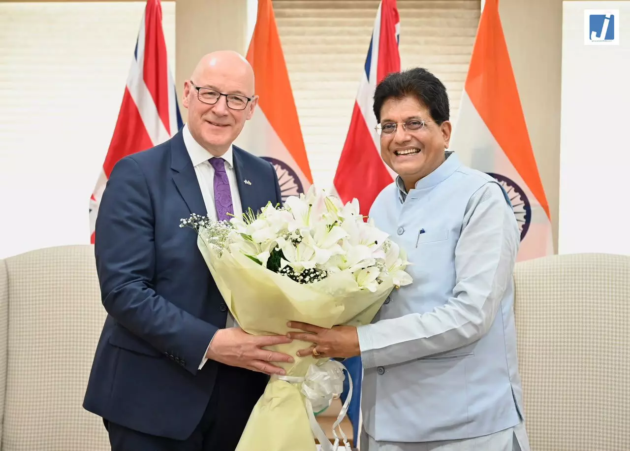 भारत-स्कॉटलैंड के रिश्तों को मिलेगी नई मजबूती भारत-स्कॉटलैंड के रिश्तों को मिलेगी नई मजबूती