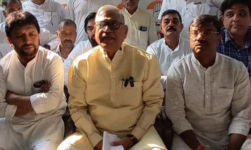 हरियाणा के पूर्व कांग्रेस प्रमुख ने भाजपा सरकार पर निशाना साधा हरियाणा के पूर्व कांग्रेस प्रमुख ने भाजपा सरकार पर निशाना साधा