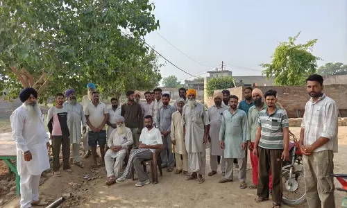 फसल विवरण में पोर्टल की त्रुटियों से सिरसा के तीन गांवों के किसान प्रभावित हुए फसल विवरण में पोर्टल की त्रुटियों से सिरसा के तीन गांवों के किसान प्रभावित हुए