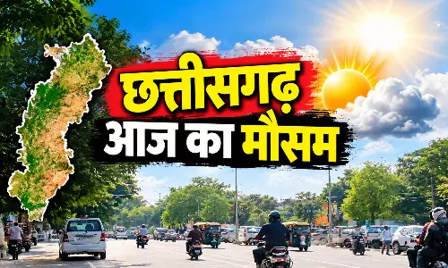 CG Mausam: छत्तीसगढ़ में मौसम ने बदली चाल, दिन में तेज गर्मी तो रात में बढ़ी ठंड