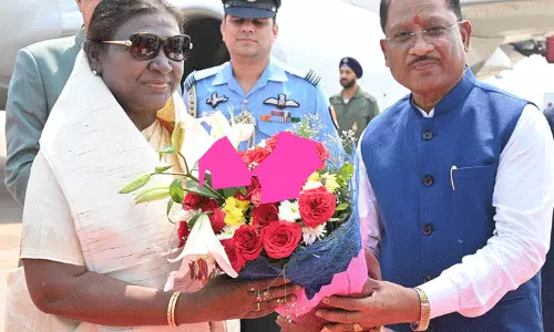 राष्ट्रपति द्रौपदी मुर्मू आज से छत्तीसगढ़ दौरे पर रहेंगी, काफिले की आवाजाही के दौरान रोका जाएगा यातायात