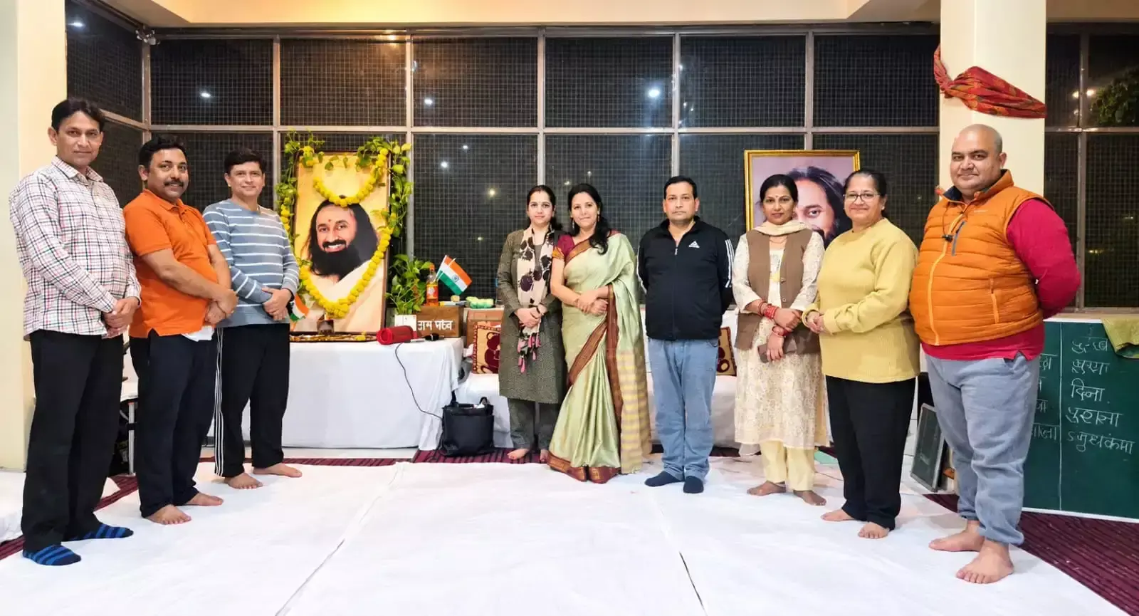 हैप्पीनेस प्रोग्राम में प्रतिभागियों ने साझा किए अपने अनुभव