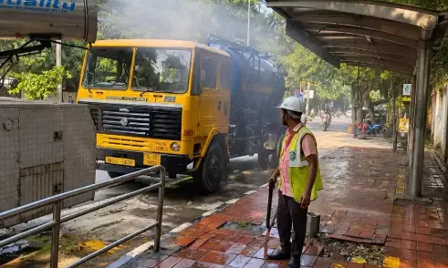 दिल्ली की हवा सुधारने के लिए एमसीडी ने बढ़ाई धूल नियंत्रण की रफ्तार