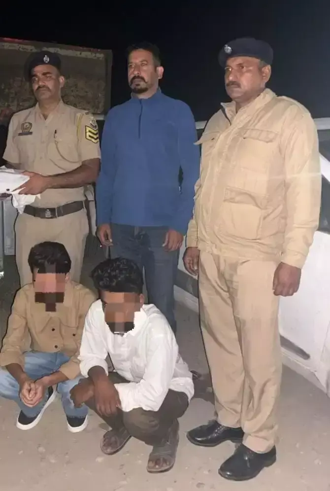 पांवटा साहिब में कोडीन सिरप की 11 शीशियां पकड़ीं, दो आरोपी हिरासत में