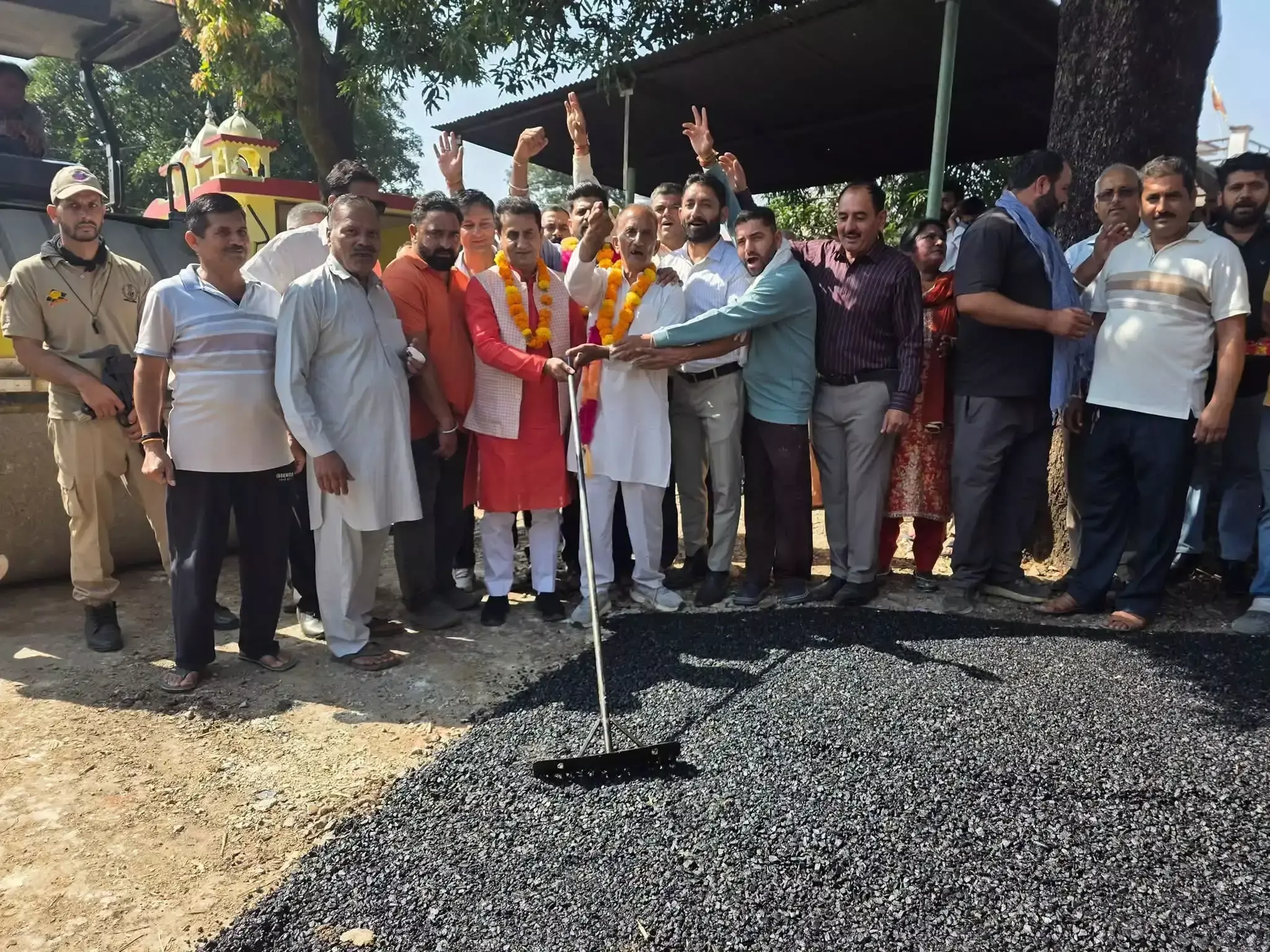 ग्रामीण बुनियादी ढांचे को मजबूती, 4.66 करोड़ की परियोजनाएं शुरू