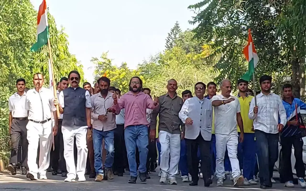 नशे के खिलाफ एकजुट हुए कठुआ के युवा, खेलों से जागरूकता का प्रयास नशे के खिलाफ एकजुट हुए कठुआ के युवा, खेलों से जागरूकता का प्रयास
