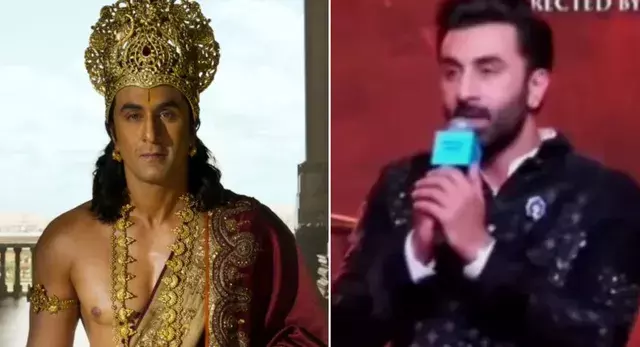 ‘रामायण’ के कार्यक्रम में रणबीर कपूर ने मांगी माफी, ‘रॉकस्टार’ के गाने का किया जिक्र ‘रामायण’ के कार्यक्रम में रणबीर कपूर ने मांगी माफी, ‘रॉकस्टार’ के गाने का किया जिक्र