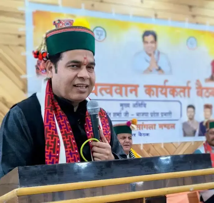 राजनीतिक नियुक्तियों पर खर्च को लेकर सुक्खू सरकार से सवाल: श्रीकांत शर्मा