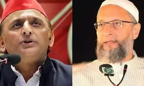 यूपी चुनाव से पहले सियासी घमासान, ओवैसी ने अखिलेश यादव पर बोला हमला