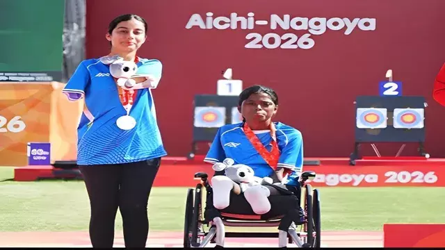 ओडिशा की बेटी का अंतरराष्ट्रीय मंच पर कमाल, शीतल-पायल की जोड़ी ने जीता सिल्वर