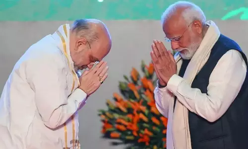 प्रधानमंत्री नरेंद्र मोदी ने गृह मंत्री अमित शाह को दीं जन्मदिन की शुभकामनाएं प्रधानमंत्री नरेंद्र मोदी ने गृह मंत्री अमित शाह को दीं जन्मदिन की शुभकामनाएं