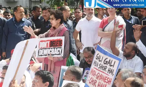 एंटी-SIR रैली की तारीख पर बीजेपी का कांग्रेस से सवाल