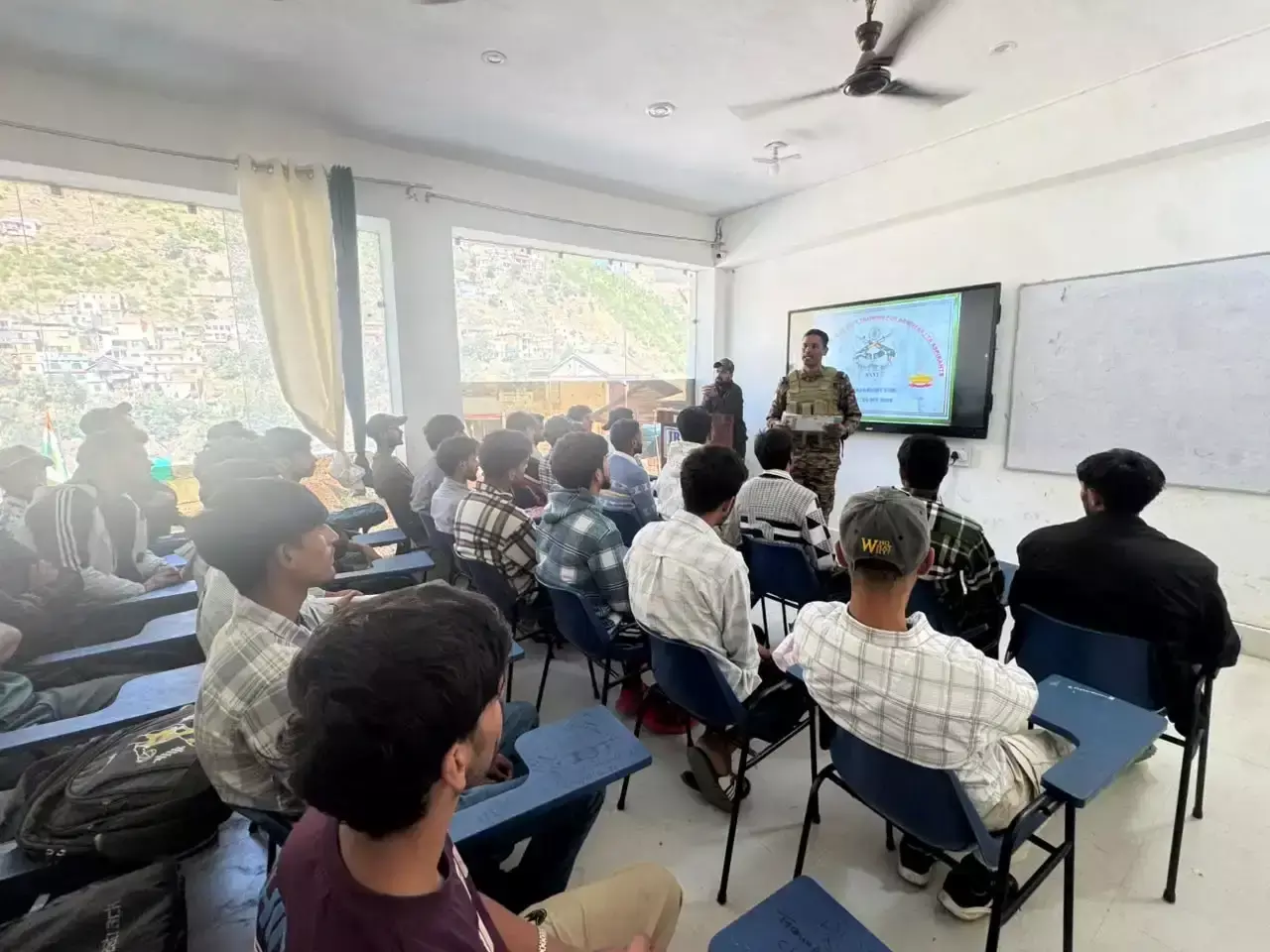 अग्निवीर भर्ती के इच्छुक युवाओं के लिए 45 दिवसीय प्रशिक्षण कार्यक्रम शुरू