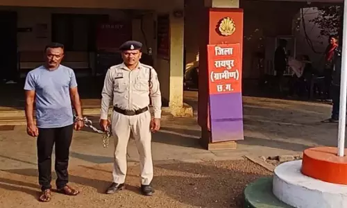 रायपुर में हथियारबाजों का आतंक! विरोध करने वाले युवक पर जानलेवा हमला
