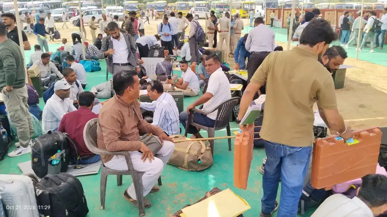डूंगरपुर की सात पंचायत समितियों में लोकतंत्र का पर्व, 5.21 लाख मतदाता