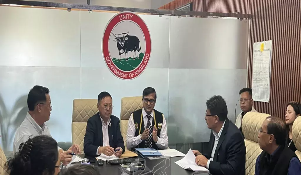 नागालैंड की दो अहम क्षेत्रों की परियोजनाओं पर स्पष्टीकरण की मांग