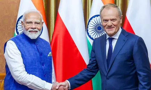 पीएम मोदी और पोलैंड के प्रधानमंत्री डोनाल्ड टस्क की आज अहम बैठक पीएम मोदी और पोलैंड के प्रधानमंत्री डोनाल्ड टस्क की आज अहम बैठक