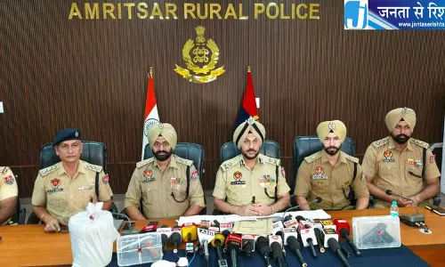 अमृतसर में लक्षित हत्या की साजिश नाकाम, 5 आरोपी गिरफ्तार अमृतसर में लक्षित हत्या की साजिश नाकाम, 5 आरोपी गिरफ्तार