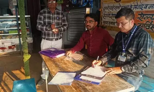 दिवाली से पहले मिठाइयों की जांच में खुली पोल, साहू होटल पर गिरी गाज