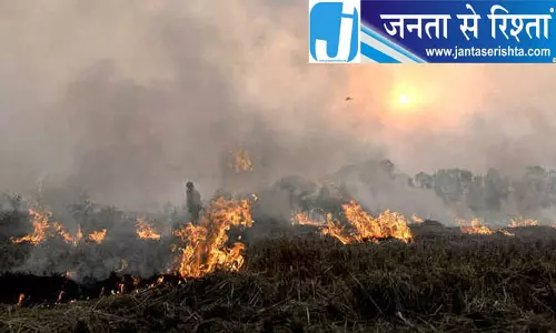 कपूरथला में सैटेलाइट अलर्ट के बाद किसान पर पराली जलाने का केस दर्ज कपूरथला में सैटेलाइट अलर्ट के बाद किसान पर पराली जलाने का केस दर्ज