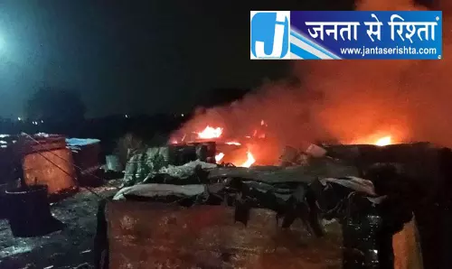बहादुरगढ़ में प्रतिबंध के बावजूद जलाया प्लास्टिक स्क्रैप, चार लोगों पर केस दर्ज