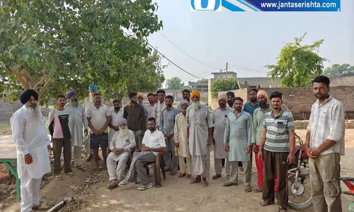 सिरसा के तीन गांवों के किसान फसल विवरण पोर्टल की त्रुटियों से परेशान