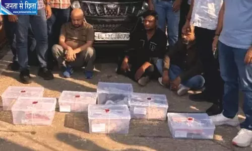 गुजरात में ड्रग्स तस्करी पर बड़ा प्रहार, 25 करोड़ की हेरोइन और MD ड्रग्स जब्त, तीन तस्कर गिरफ्तार