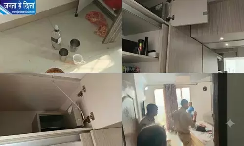 ग्रेटर नोएडा की पॉश सोसायटी में एक करोड़ की चोरी ग्रेटर नोएडा की पॉश सोसायटी में एक करोड़ की चोरी