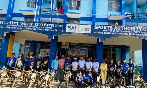 धर्मशाला SAI NCOE में फिर शुरू होगी एथलेटिक्स धर्मशाला SAI NCOE में फिर शुरू होगी एथलेटिक्स