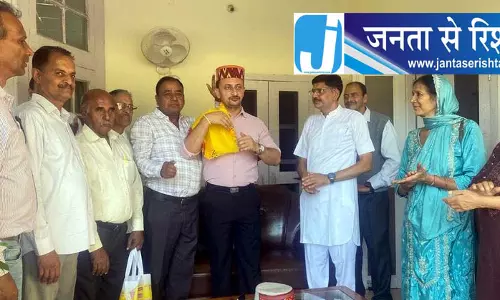 हरिपुर में शुरू हुआ देहरा एसडीएम का साप्ताहिक कैंप कार्यालय हरिपुर में शुरू हुआ देहरा एसडीएम का साप्ताहिक कैंप कार्यालय