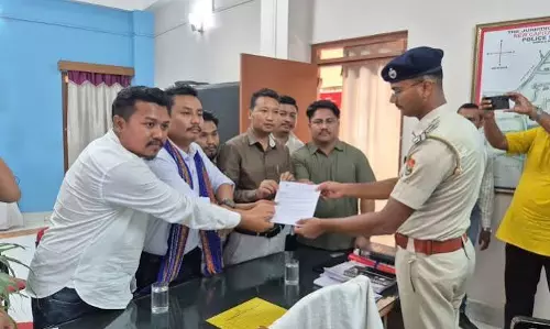 नस्लीय टिप्पणी मामला: त्रिपुरा में कंटेंट क्रिएटर पर केस दर्ज नस्लीय टिप्पणी मामला: त्रिपुरा में कंटेंट क्रिएटर पर केस दर्ज