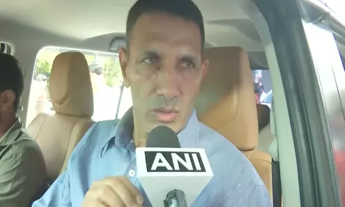 एपस्टीन फाइलों को लेकर गरमाई सियासत कांग्रेस ने उठाए गंभीर सवाल एपस्टीन फाइलों को लेकर गरमाई सियासत कांग्रेस ने उठाए गंभीर सवाल