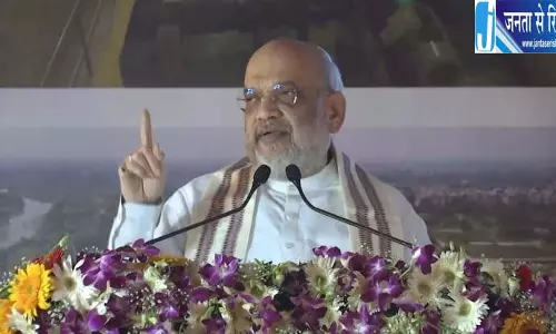 यमुना सफाई पर अमित शाह का बड़ा ऐलान यमुना सफाई पर अमित शाह का बड़ा ऐलान