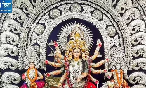 दुर्गा विसर्जन को लेकर कटक में हाई अलर्ट, सुरक्षा में 60 प्लाटून पुलिस तैनात दुर्गा विसर्जन को लेकर कटक में हाई अलर्ट, सुरक्षा में 60 प्लाटून पुलिस तैनात