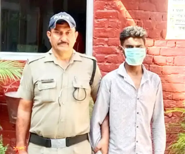 शादी का वादा निकला झूठा, दुष्कर्म के आरोपी को पुलिस ने पकड़ा शादी का वादा निकला झूठा, दुष्कर्म के आरोपी को पुलिस ने पकड़ा