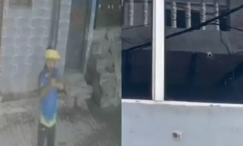 रिटायर्ड सब इंस्पेक्टर के घर पर फायरिंग की घटना, जांच में जुटी पुलिस रिटायर्ड सब इंस्पेक्टर के घर पर फायरिंग की घटना, जांच में जुटी पुलिस