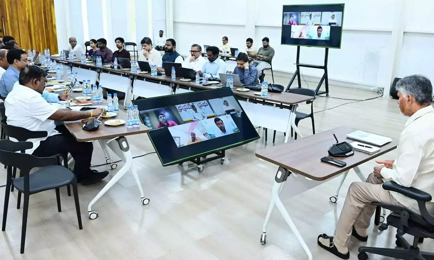 YSRCP सुप्रीम कोर्ट के फैसले को तोड़-मरोड़कर पेश कर रही है: नायडू