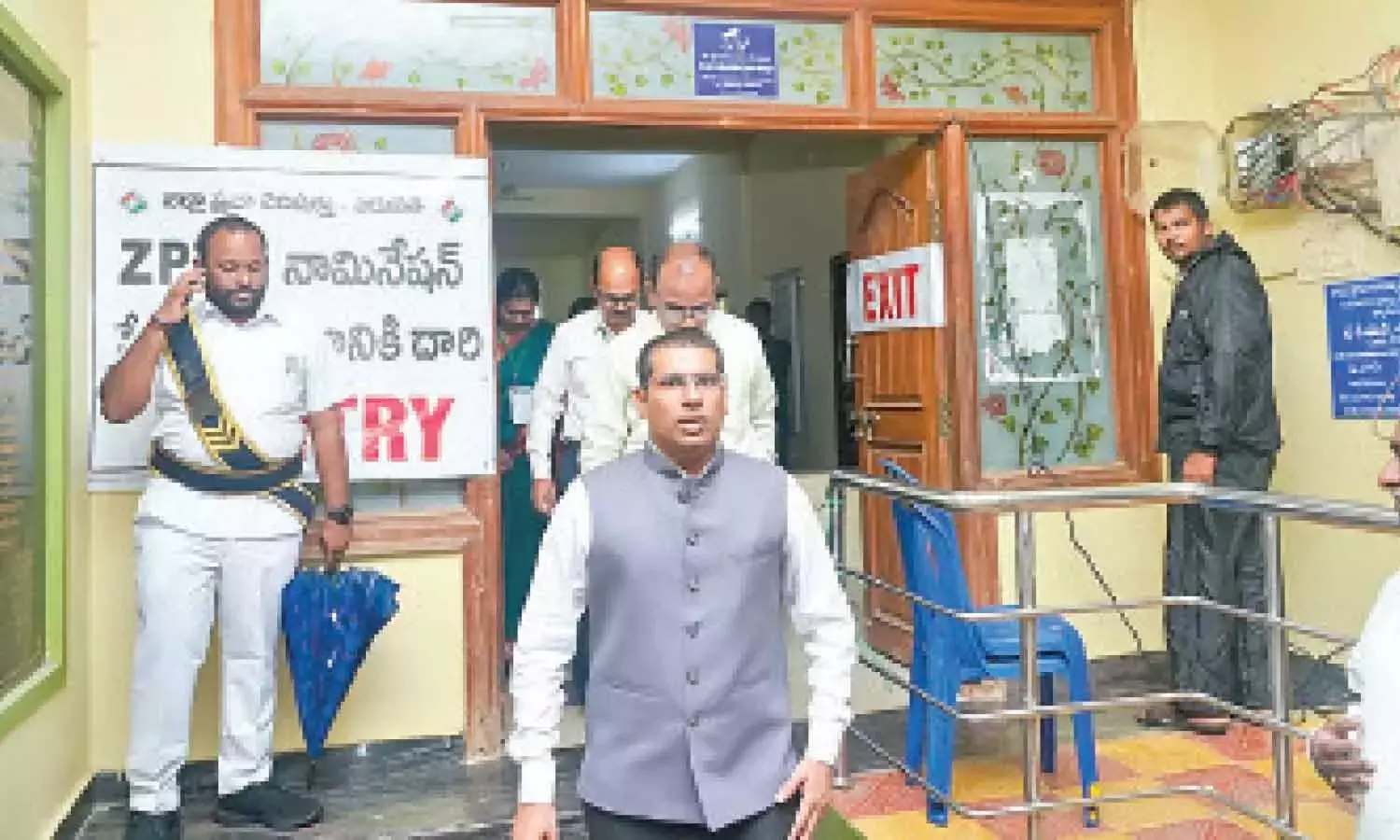 Andhra: कलेक्टरों ने एमपीटीसी, जेडपीटीसी चुनावों में पारदर्शिता पर जोर दिया