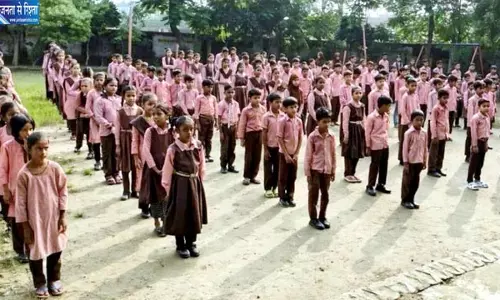 यूपी के सरकारी स्कूलों में अब नए अंदाज में होगी प्रार्थना