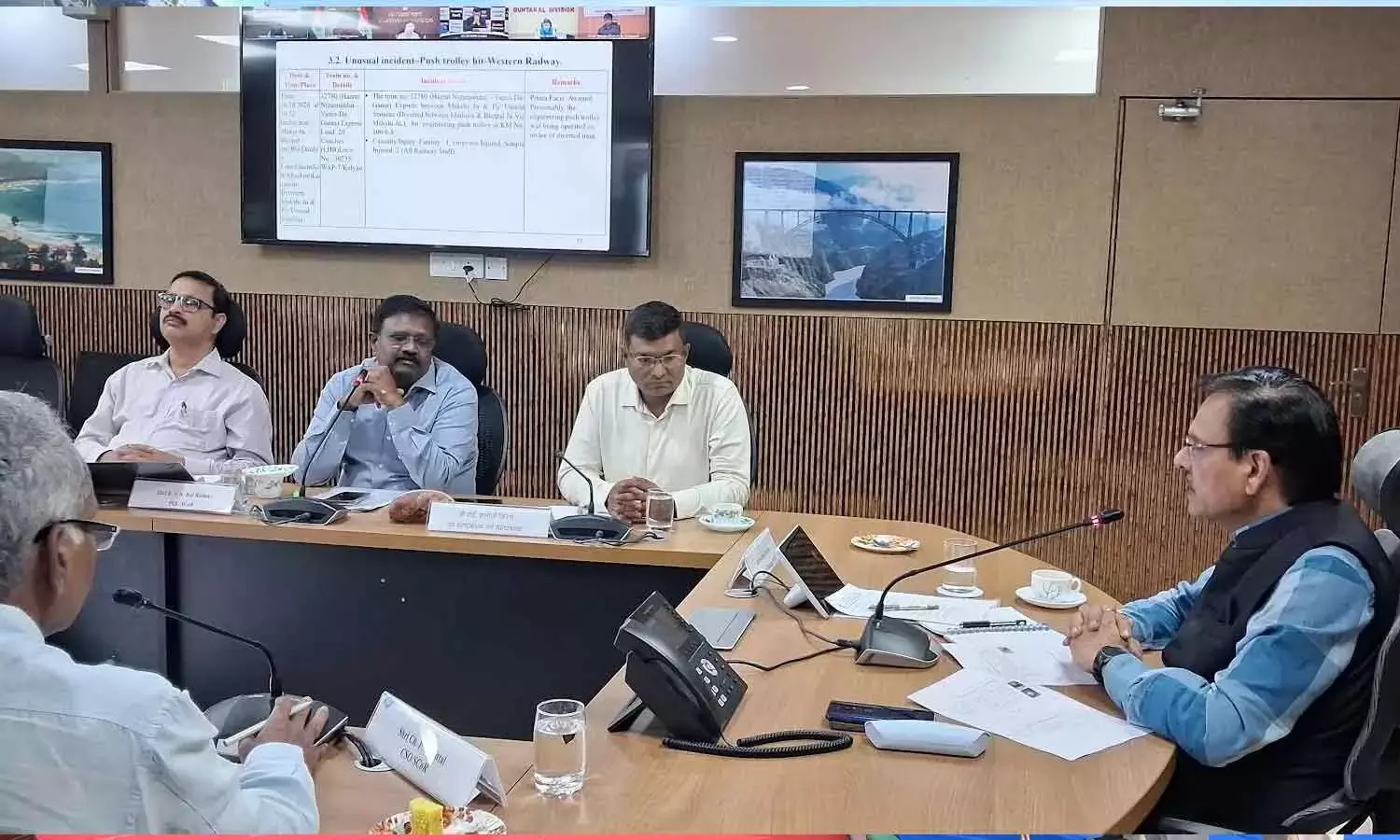 SCOR GM ने व्यापक सुरक्षा समीक्षा बैठक आयोजित की