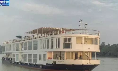 15 विदेशी पर्यटकों को लेकर 28 अक्टूबर को काशी पहुंचेगा गंगा विलास क्रूज
