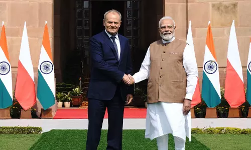 PM मोदी और डोनाल्ड टस्क ने तय किया नया व्यापार लक्ष्य