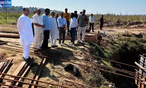 हिमाचल में 86.34 करोड़ से बन रहा विशाल पुल, 9 किलोमीटर घटेगी नगरोटा सूरियां से जवाली की दूरी