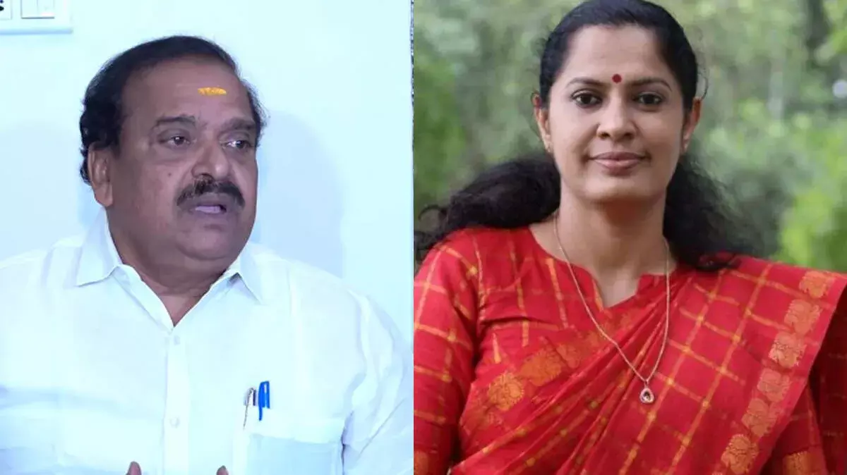 PP दिव्या और CPM विवाद: PK कृष्णदास ने दिए BJP में एंट्री के संकेत PP दिव्या और CPM विवाद: PK कृष्णदास ने दिए BJP में एंट्री के संकेत