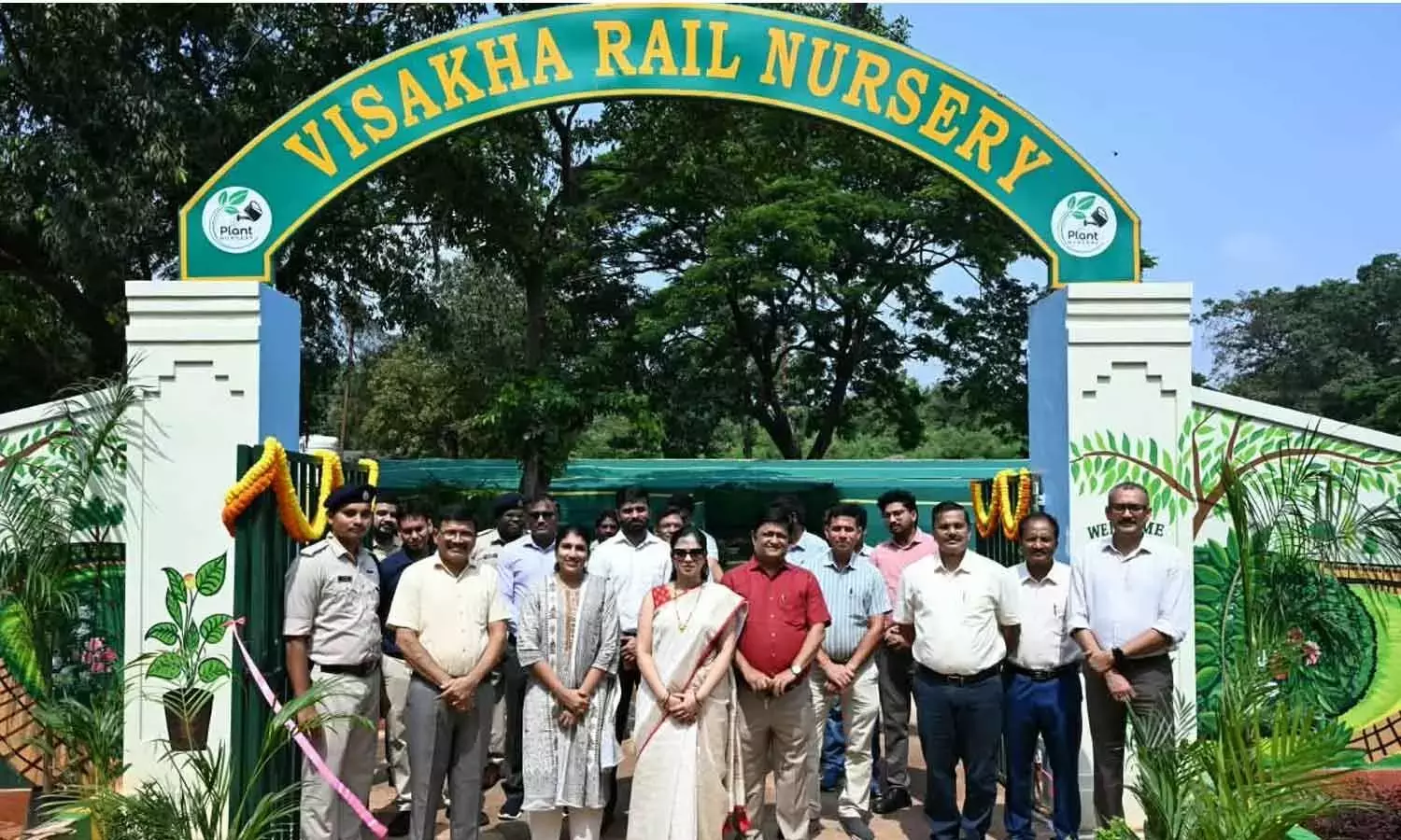 Andhra: रेल नर्सरी स्वस्थ वातावरण को बढ़ावा देती है