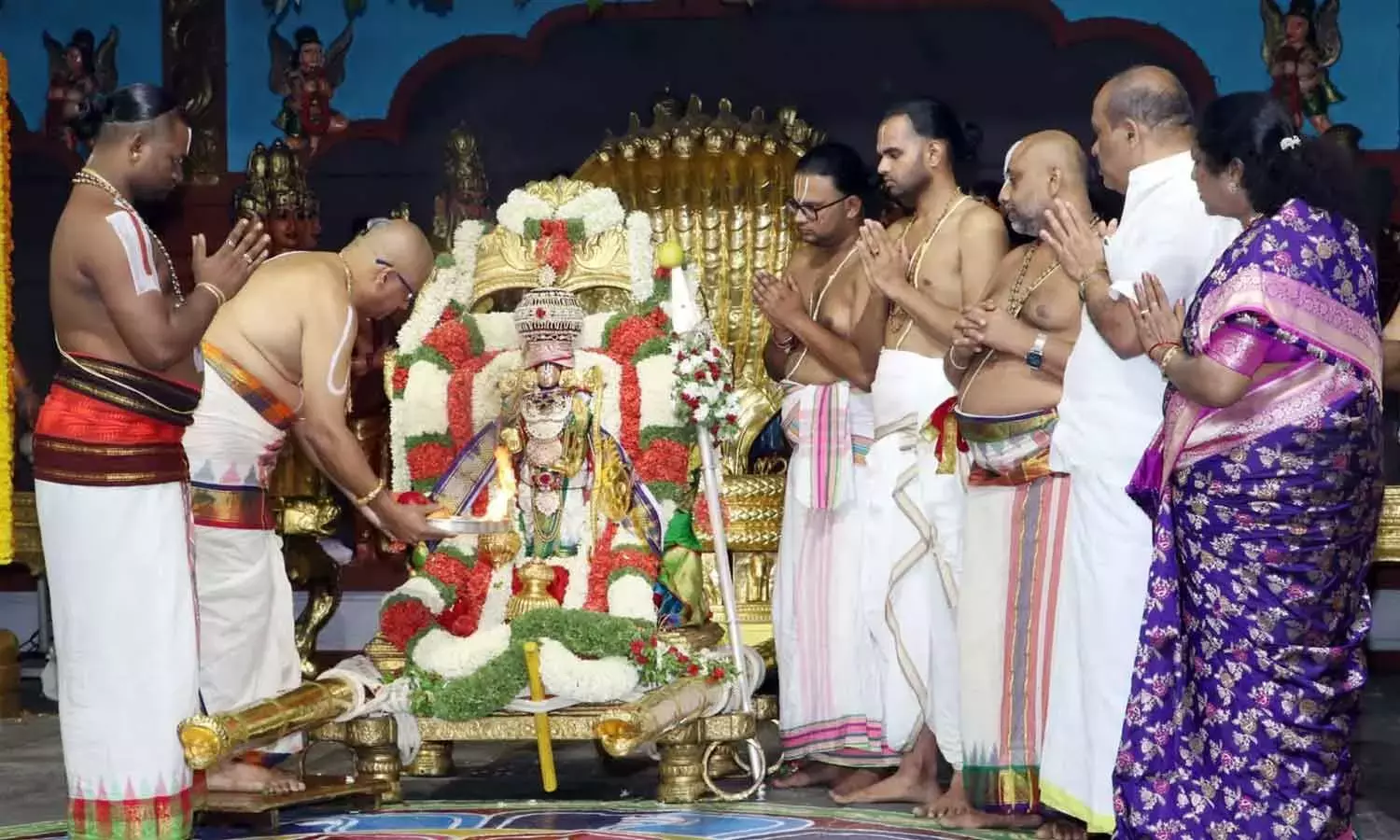 Andhra: भारी बारिश के कारण तिरुमला पर्वत उत्सव का आयोजन स्थल बदला गया