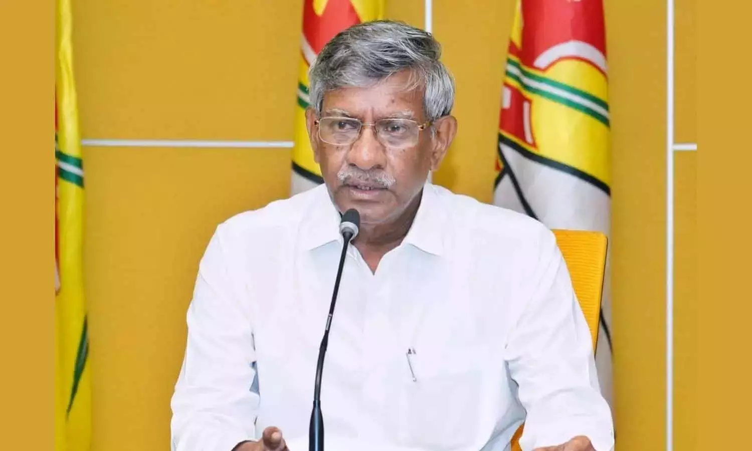 Andhra: टीडीपी का कहना है कि सुप्रीम कोर्ट ने एसईसी को खुली छूट दे दी है